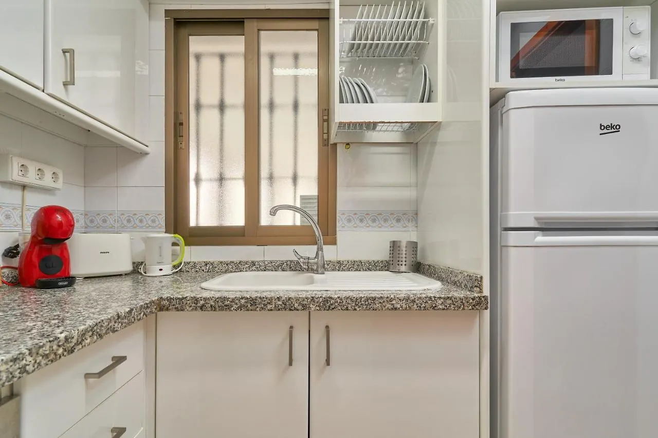 Apartamento Alcazar Almuñécar 0*,